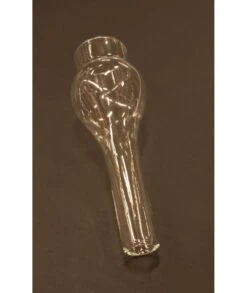 TULIPA CRISTAL QUINQUE TRANS. BOCA 60MM 1.2224.CLARO -Bazar Casa Sole tulipa cristal quinque trans boca 60mm 12224claro 2