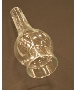 TULIPA CRISTAL QUINQUE TRANS. BOCA 60MM 1.2224.CLARO -Bazar Casa Sole tulipa cristal quinque trans boca 60mm 12224claro 3