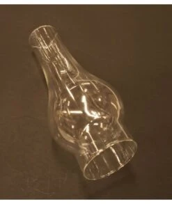 TULIPA CRISTAL QUINQUE TRANSPARENTE BOCA 60MM ALTURA 230MM