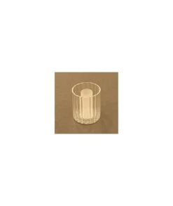 TULIPA DE CRISTAL CON ROSCA G9 667/95