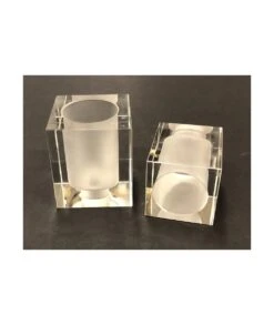 TULIPA DE CRISTAL CUADRADA 6X4,8CM G9 556/80