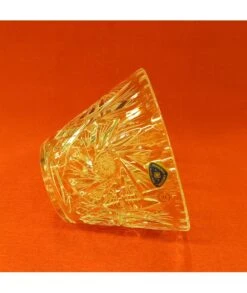 TULIPA DE CRISTAL DE BOHEMIA TALLA CHECA