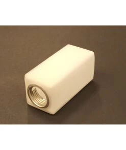 TULIPA DE CRISTAL PILAR CON ROSCA G9 -Bazar Casa Sole tulipa de cristal pilar con rosca g9 2