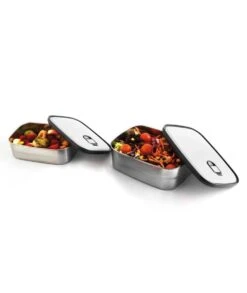 TUPPER ACERO INOX GO COMFORT ONE 0,75L 6 TUPPER ACERO INOX GO COMFORT ONE 0,75L -Bazar Casa Sole tupper acero inox go comfort one 075l 2