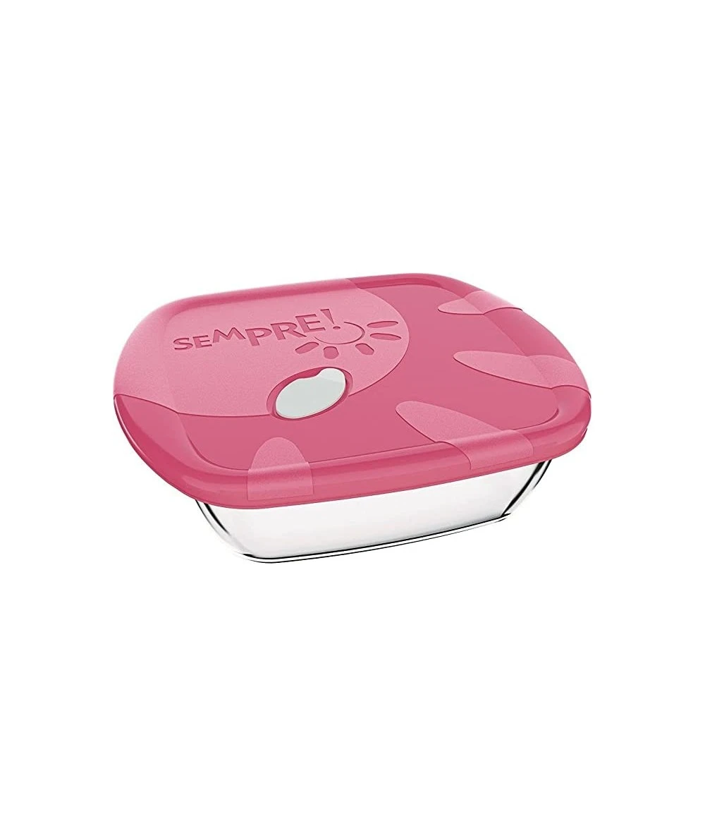 TUPPER CON TAPA 2,6 LITROS NADIR 6513 BLANCO 2 TUPPER CON TAPA 2,6 LITROS NADIR 6513 BLANCO - Imagen 2