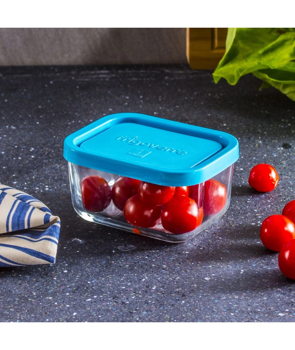 TUPPER FRIGOVERRE 13X10CM 2 TUPPER FRIGOVERRE 13X10CM - Imagen 2