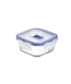 TUPPER LUMINARC PURE BOX CUADRADO 10CM 38CL