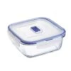 TUPPER LUMINARC PURE BOX CUADRADO 16CM 122CL