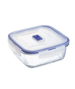 TUPPER LUMINARC PURE BOX CUADRADO 16CM 122CL