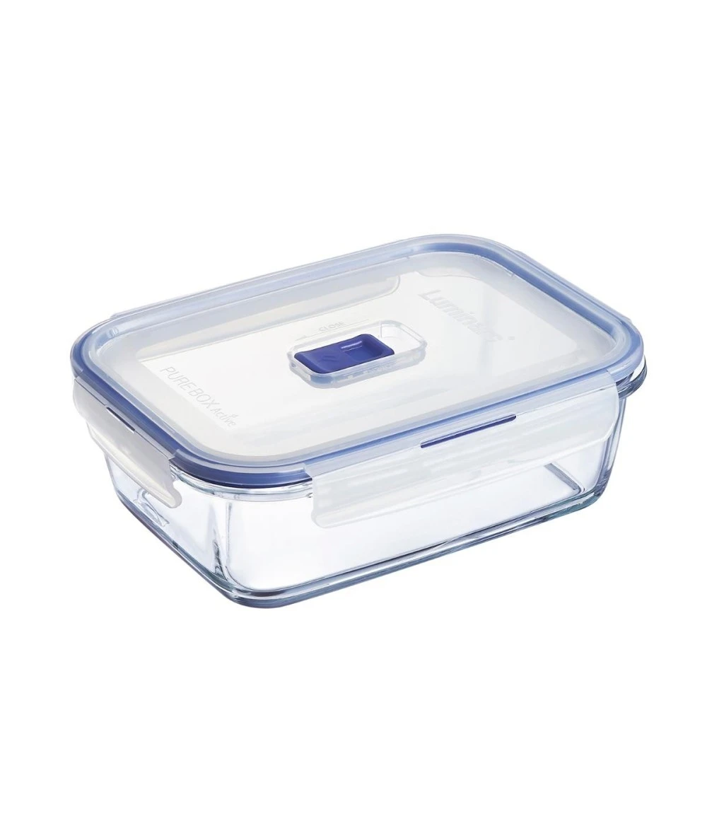 TUPPER LUMINARC PURE BOX RECTANGULAR 19x13CM 122CL 1 TUPPER LUMINARC PURE BOX RECTANGULAR 19x13CM 122CL