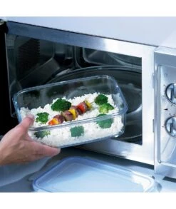 TUPPER LUMINARC PURE BOX RECTANGULAR 22x16CM 197CL 7 TUPPER LUMINARC PURE BOX RECTANGULAR 22x16CM 197CL -Bazar Casa Sole tupper luminarc pure box rectangular 22x16cm 197cl 2