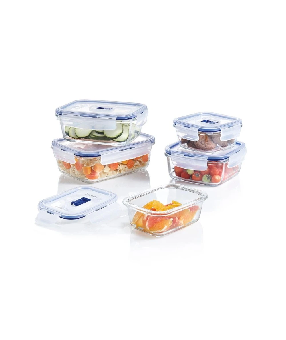 TUPPER LUMINARC PURE BOX RECTANGULAR 22x16CM 197CL 5 TUPPER LUMINARC PURE BOX RECTANGULAR 22x16CM 197CL - Imagen 5