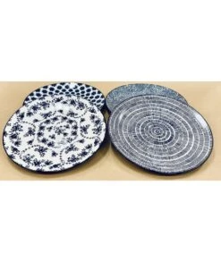 VAJILLA 12 PIEZAS ARMONIA AZUL IBILI 691700 -Bazar Casa Sole vajilla 12 piezas armonia azul ibili 691700 2