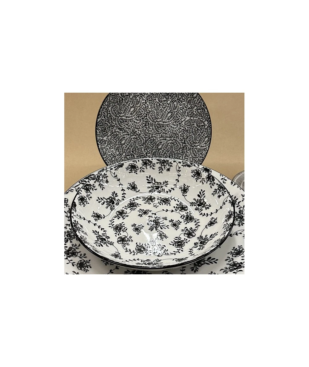 VAJILLA 12 PIEZAS ARMONIA NEGRA IBILI 691701 3 VAJILLA 12 PIEZAS ARMONIA NEGRA IBILI 691701 - Imagen 3