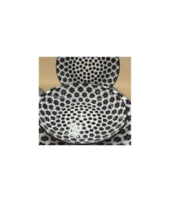 VAJILLA 12 PIEZAS ARMONIA NEGRA IBILI 691701 8 VAJILLA 12 PIEZAS ARMONIA NEGRA IBILI 691701 -Bazar Casa Sole vajilla 12 piezas armonia negra ibili 691701 3