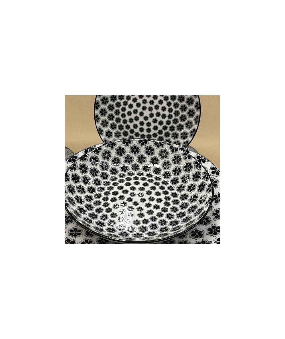 VAJILLA 12 PIEZAS ARMONIA NEGRA IBILI 691701 4 VAJILLA 12 PIEZAS ARMONIA NEGRA IBILI 691701 - Imagen 4