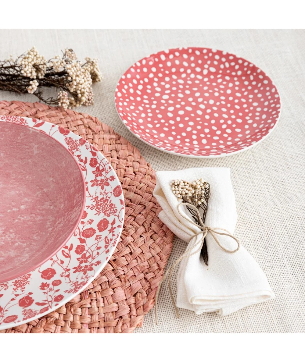 VAJILLA 12 PIEZAS BIDASOA AQUILEA ROSA 2 VAJILLA 12 PIEZAS BIDASOA AQUILEA ROSA - Imagen 2