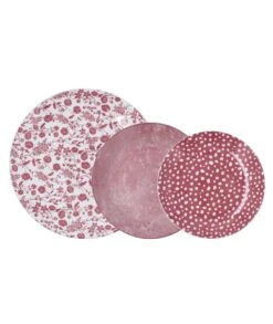 VAJILLA 12 PIEZAS BIDASOA AQUILEA ROSA 5 VAJILLA 12 PIEZAS BIDASOA AQUILEA ROSA -Bazar Casa Sole vajilla 12 piezas bidasoa aquilea rosa 2