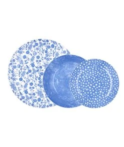 VAJILLA 18 PIEZAS BIDASOA AQUILEA AZUL 7 VAJILLA 18 PIEZAS BIDASOA AQUILEA AZUL -Bazar Casa Sole vajilla 18 piezas bidasoa aquilea azul 3