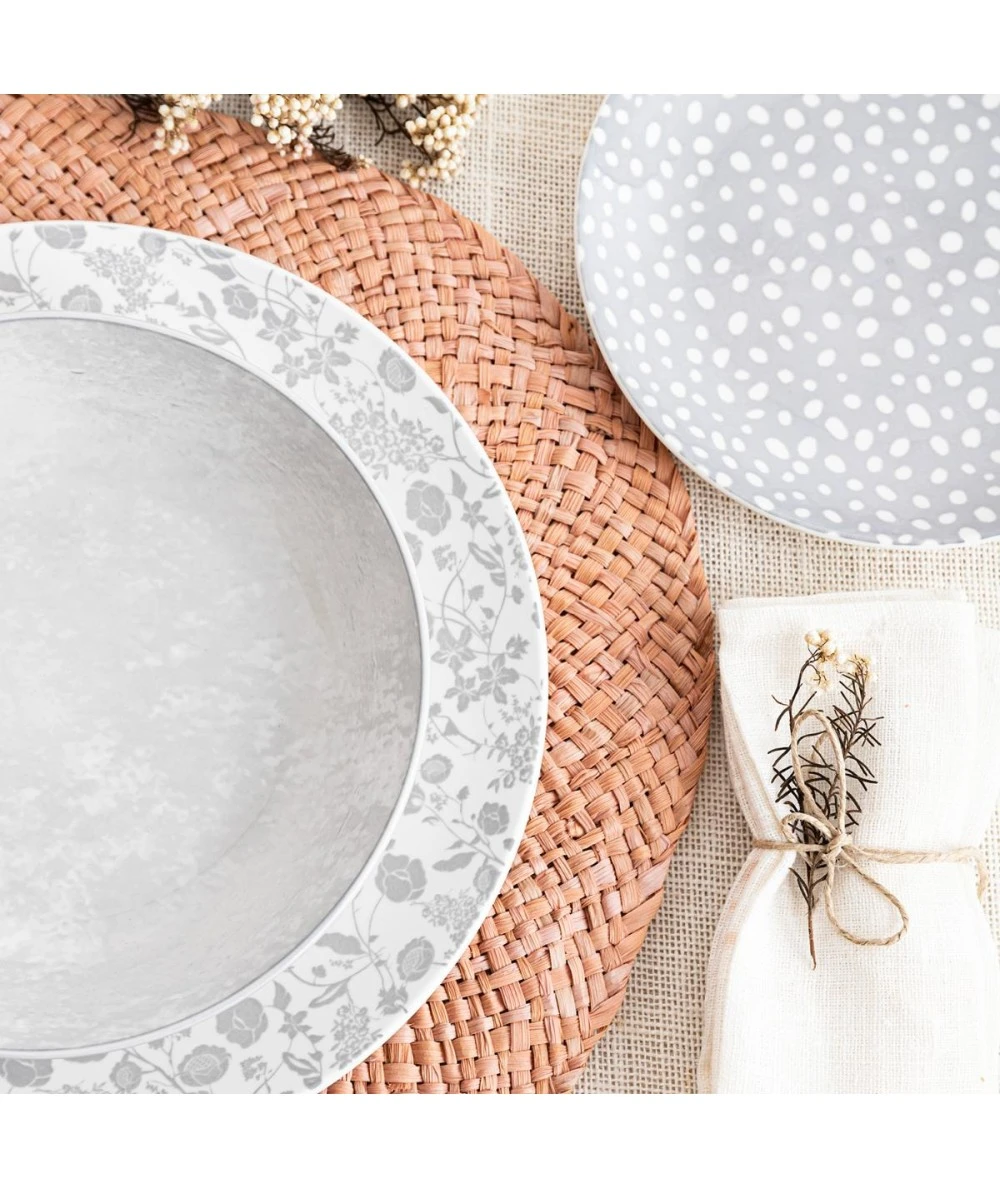 VAJILLA 18 PIEZAS BIDASOA AQUILEA GRIS 4 VAJILLA 18 PIEZAS BIDASOA AQUILEA GRIS - Imagen 4