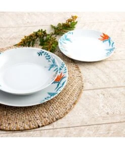 VAJILLA 18 PIEZAS BIDASOA ARUBA