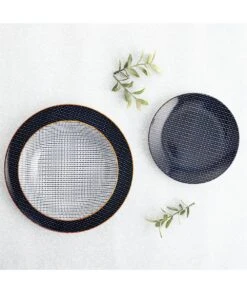 VAJILLA 18 PIEZAS BIDASOA BLUE MOON -Bazar Casa Sole vajilla 18 piezas bidasoa blue moon 2