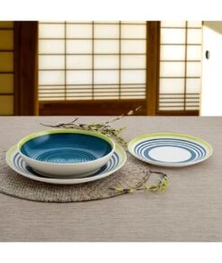 VAJILLA 18 PIEZAS BIDASOA MENORCA -Bazar Casa Sole vajilla 18 piezas bidasoa menorca 2