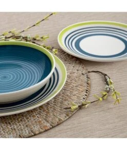 VAJILLA 18 PIEZAS BIDASOA MENORCA