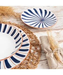 VAJILLA 18 PIEZAS BIDASOA OCEANIKA -Bazar Casa Sole vajilla 18 piezas bidasoa oceanika 2