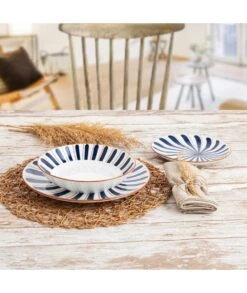 VAJILLA 18 PIEZAS BIDASOA OCEANIKA