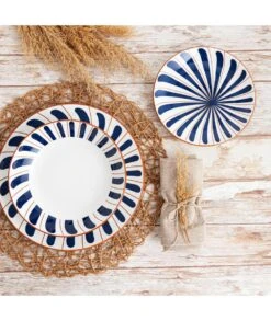 VAJILLA 18 PIEZAS BIDASOA OCEANIKA -Bazar Casa Sole vajilla 18 piezas bidasoa oceanika 4