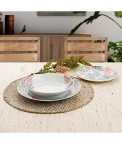 VAJILLA 18 PIEZAS BIDASOA SUMATRA -Bazar Casa Sole vajilla 18 piezas bidasoa sumatra 2