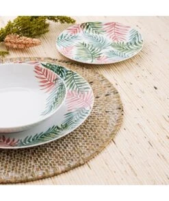 VAJILLA 18 PIEZAS BIDASOA SUMATRA