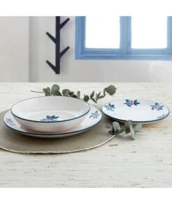 VAJILLA 18 PIEZAS BIDASOA TOSCANA -Bazar Casa Sole vajilla 18 piezas bidasoa toscana 2