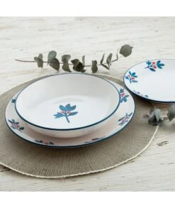 VAJILLA 18 PIEZAS BIDASOA TOSCANA -Bazar Casa Sole vajilla 18 piezas bidasoa toscana 3