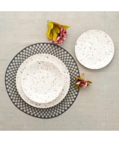 VAJILLA 18 PIEZAS BIDASOA TRIVIAL -Bazar Casa Sole vajilla 18 piezas bidasoa trivial 2