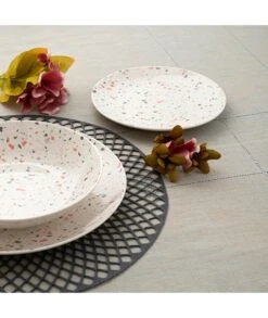 VAJILLA 18 PIEZAS BIDASOA TRIVIAL