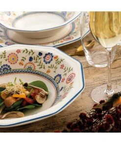 VAJILLA 18 PIEZAS CHURCHIL BENGAL