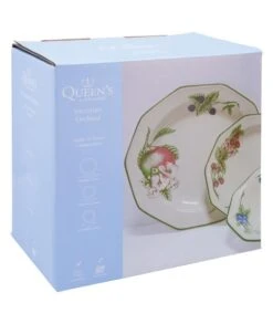 VAJILLA 18 PIEZAS CHURCHIL VICTORIAN ORCHARD -Bazar Casa Sole vajilla 18 piezas churchil victorian orchard 4