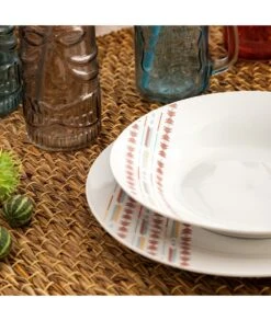 VAJILLA 18 PIEZAS QUID ARIZONA -Bazar Casa Sole vajilla 18 piezas quid arizona 3