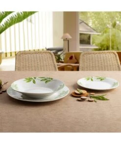 VAJILLA 18 PIEZAS QUID SENDA -Bazar Casa Sole vajilla 18 piezas quid senda 4