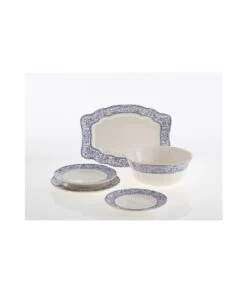 VAJILLA 20 PIEZAS 150 ANIVERSARIO LA CARTUJA DE SEVILLA