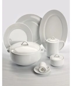 VAJILLA 20 PIEZAS IRIA BLANCO PONTESA -Bazar Casa Sole vajilla 20 piezas iria blanco pontesa 2