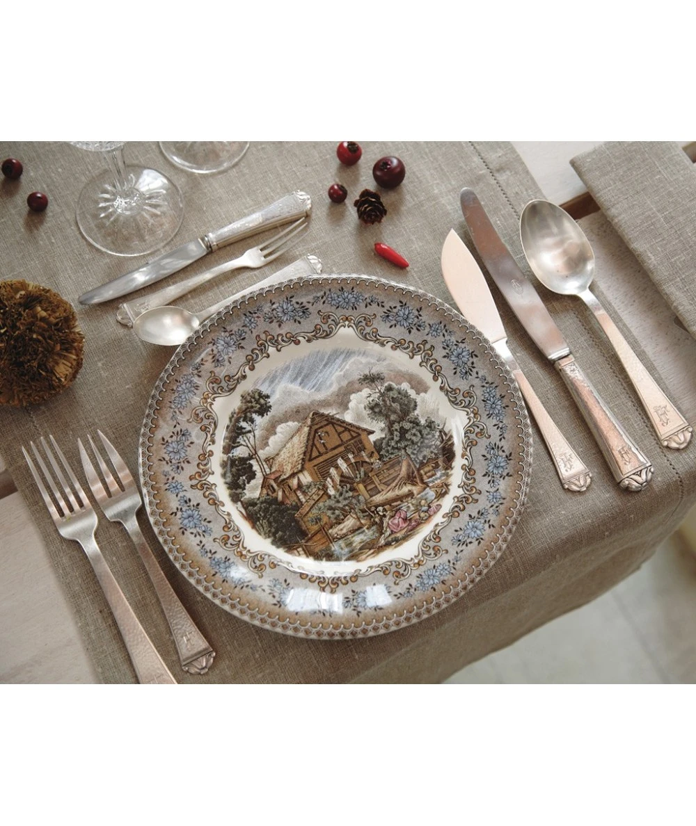 VAJILLA 27 PIEZAS VIEJO MOLINO LA CARTUJA DE SEVILLA 2 VAJILLA 27 PIEZAS VIEJO MOLINO LA CARTUJA DE SEVILLA - Imagen 2