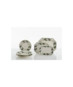 VAJILLA 27 PIEZAS YEDRA LA CARTUJA DE SEVILLA