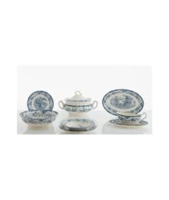 VAJILLA 42 PIEZAS CEILÁN LA CARTUJA DE SEVILLA