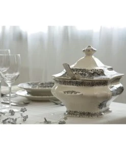 VAJILLA 42 PIEZAS NEGRO VISTAS LA CARTUJA DE SEVILLA 19 VAJILLA 42 PIEZAS NEGRO VISTAS LA CARTUJA DE SEVILLA -Bazar Casa Sole vajilla 42 piezas negro vistas la cartuja de sevilla 4