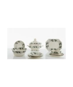 VAJILLA 42 PIEZAS YEDRA LA CARTUJA DE SEVILLA