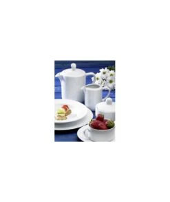 VAJILLA 55 PIEZAS IRIA BLANCO PONTESA -Bazar Casa Sole vajilla 55 piezas iria blanco pontesa 2