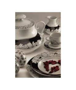 VAJILLA 57 PIEZAS GRANADA VERTIGO SANTA CLARA